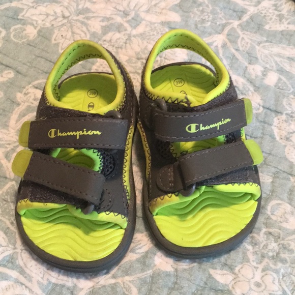 champion sandals for kids